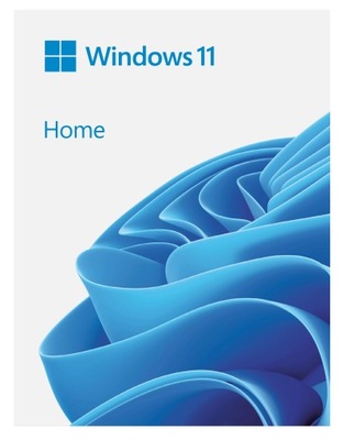 System operacyjny Microsoft Windows 11 HOME wersja polska pudełkowa USB