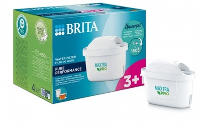 Wkład filtrujący Brita Maxtra Pro Pure Performance 4 szt.