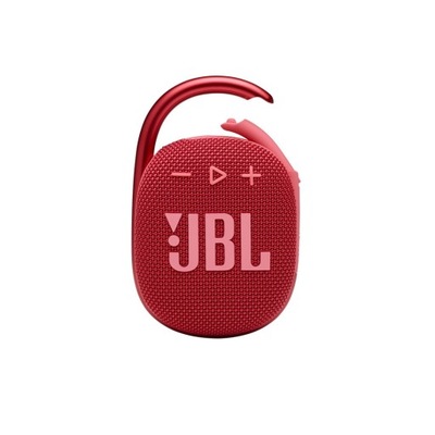 Głośnik JBL Clip 4 czerwony
