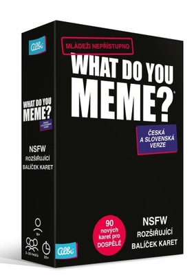 What Do You Meme - Rozšíření Mládeži nepřístupno