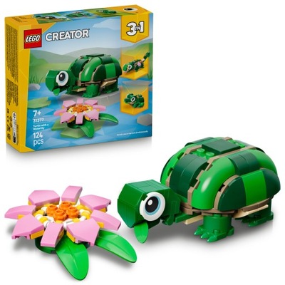 LEGO Creator 31377 Želva s leknínem