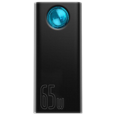 Powerbanka Baseus Amblight QC 30000mAh, 65W černá
