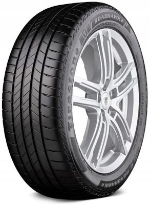 2X TIRES SUMMER 255/55R19 FIRESTONE ROADHAWK 2 111 V  