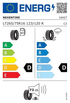 2X ШИНЫ ROADIAN AT 4X4 265/75R16 123/120R LT