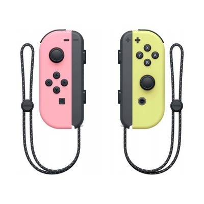 Ovladač Nintendo Switch Joy-Con Pink/Yellow