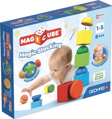 Geomag Magicube Stacking 8 elementów