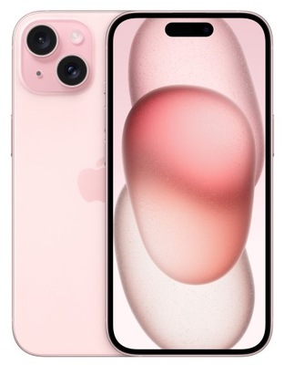 Smartfon Apple iPhone 15 6 GB / 128 GB 5G różowy
