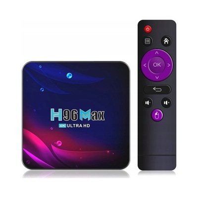 Smart TV Box Anytech Ultra HD 4K 4 GB RAM 64 GB Android 11