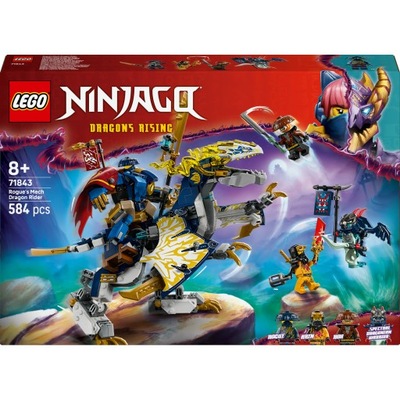 LEGO NINJAGO 71843 Mech smoczego jeźdźca Rogue’a