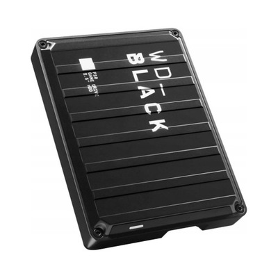 Externí HDD Western Digital P10 Game Drive 5TB černý