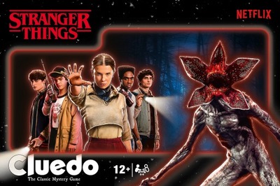 Desková hra Cluedo Stranger Things