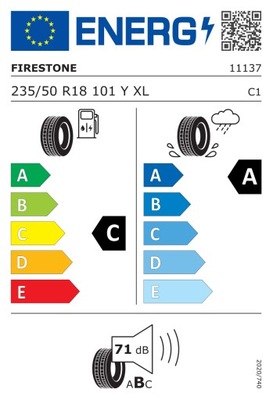 4X NEUMÁTICOS ROADHAWK 235/50R18 101Y XL  