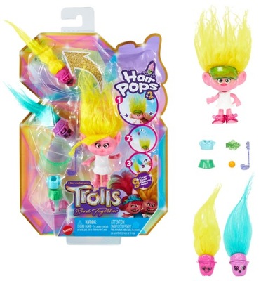 Figurka MATTEL Trolle Trolls Hair Pops