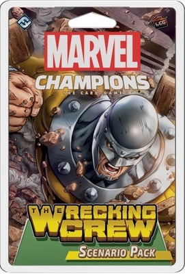 Marvel Champions: Scenario Pack - The Wrecking Crew