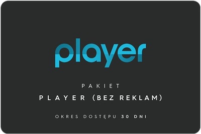 Player (bez reklam) - 30 dni