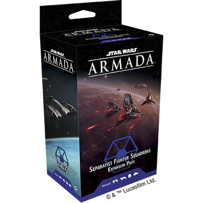 Star Wars Armada: Separatist Fighter Squadrons Expansion Pack