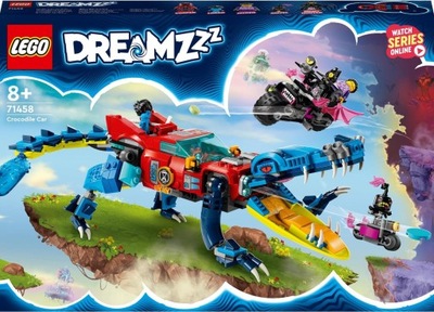 LEGO DREAMZzz 71458 Krokodylowy samochód uszk.