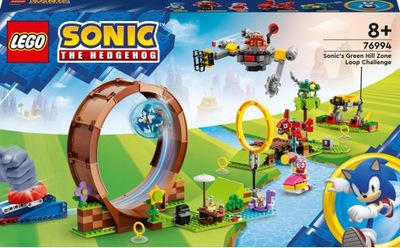 LEGO Sonic the Hedgeho 76994 Sonic - wyzwanie z pętlą