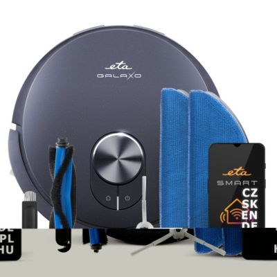 Robotický vysavač ETA Galaxo 4239 90000