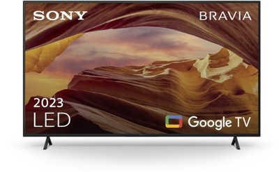 Telewizor LED Sony KD-65X75WL 65" 4K UHD czarny