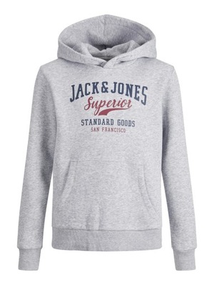 Bluza chłopięca Jack&Jones JJELOGO SWEAT r.152