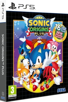 Sonic Origins Plus PS5