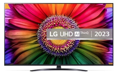 Telewizor LED LG 65UR81003LJ 65" 4K UHD czarn