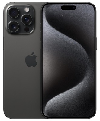 Apple iPhone 15 Pro Max 256GB czarny