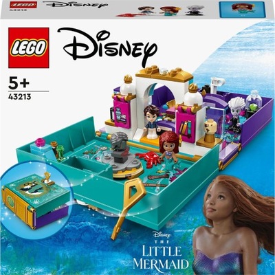 LEGO Arielka Little Mermaid Syrenka urodziny Prezent Wielkanoc Jajko Zając
