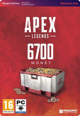 Apex Legends 6700 Coins (PC)