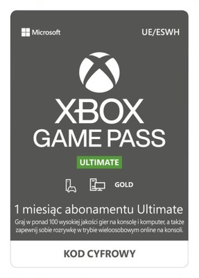 Subskrypcja Xbox Game Pass Ultimate 11 miesięcy