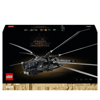 LEGO ICONS 10327 Diuna - Atreides Royal Ornithopter