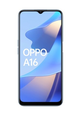 Telefon komórkowy Oppo A16 3 GB / 32 GB niebieski NOWY 23% VAT