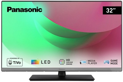 Telewizor LED Panasonic TB-32S45AEZ 32" Full HD czarny