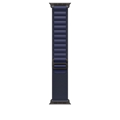 Apple 49mm Navy Alpine Loop - Small - Black Titanium Finish (MYPW3ZM/A)