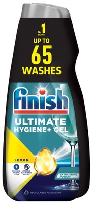 Finish Ultimate Hygiene+ gel - Lemon 650ml