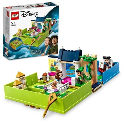LEGO Disney 43220 Książka z przygodami Piotrusia Pana i Wendy