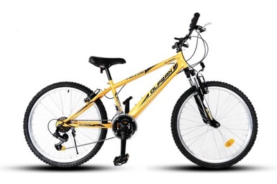 MTB bicykel Olpran 24 FALCON SUS GENTLE rám 15 palcov koleso 24 "