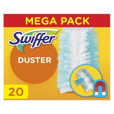 Swiffer Duster wkłady do miotełki do kurzu 20szt