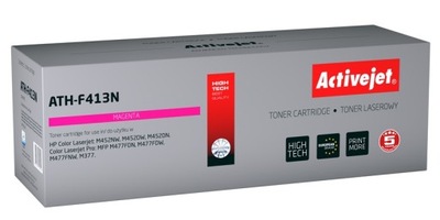 Toner ActiveJet do HP ATH-F413N czerwony magenta zamiennik