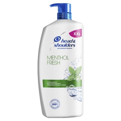 Head & Shoulders Menthol Fresh Szampon przeciwłupieżowy 900ml