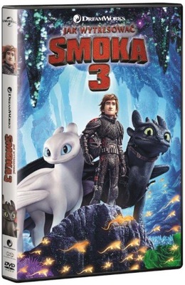 Film Jak wytresować smoka 3 płyta DVD