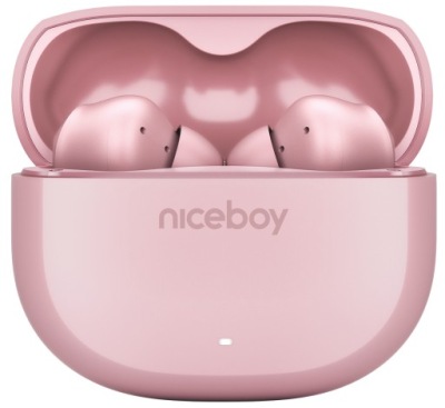 Bezdrátová sluchátka do uší Niceboy Pins 4