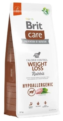 Brit Care Dog Hipoalergiczna karma dla psów z nadwagą 12 kg