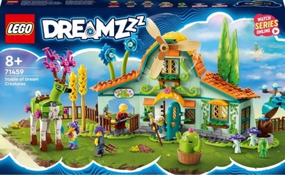 LEGO DREAMZzz 71459 Stajnia fantastycznych stworzeń