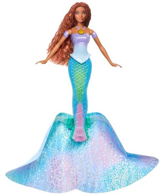 Lalka Disney Księżniczki Mattel Arielka 29 cm