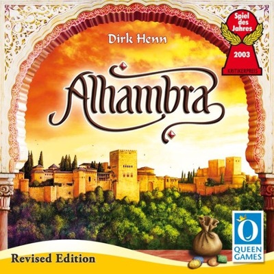 Gra planszowa Piatnik Alhambra (nowa edycja polska)