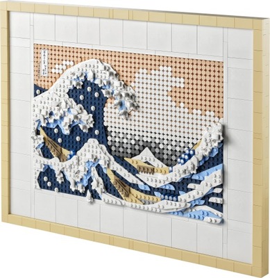 LEGO Art 31208 Hokusai- Wielka fala