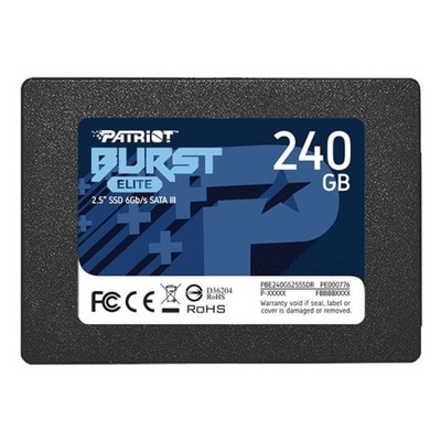 Dysk SSD Patriot Burst Elite 240 GB 2,5"