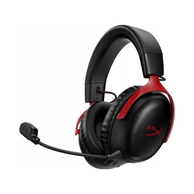 Słuchawki douszne HyperX Cloud III Wireless Black/Red